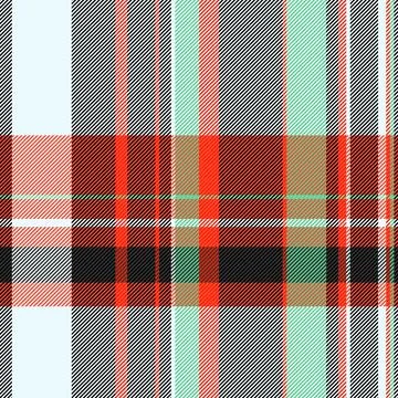 Line texture plaid textile, give pattern vector tartan. Ragged check fabric.. Stock Illustration