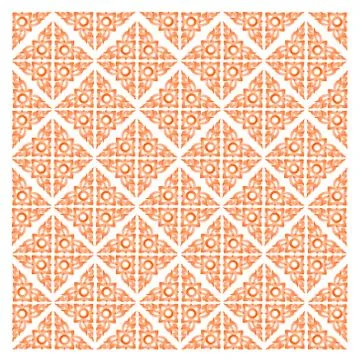 Line thai art pattern vector illustration Stock Illustration