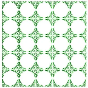 Line thai art pattern vector illustration Stock Illustration