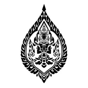 Line Thai Stock Illustration