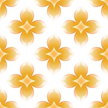 Line Thai seamless pattern on background. Stock Illustration
