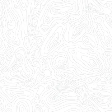 Line Topographic Map Seamless Pattern Illustrazione stock