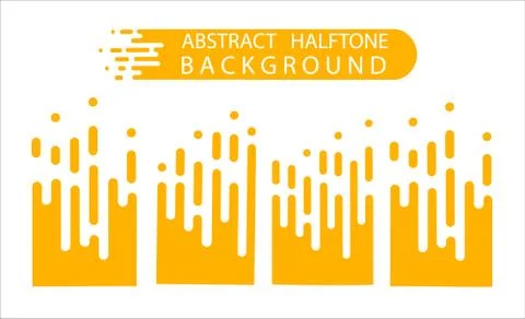 Line transition pattern background, abstract irregular geometric texture. Vector イラスト素材