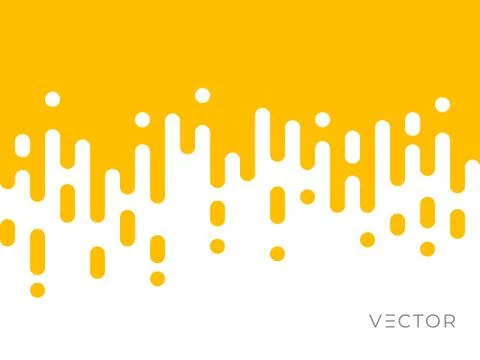 Line transition pattern background, abstract irregular geometric texture. Cre Stock Illustration