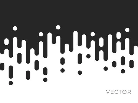 Line transition pattern background, abstract irregular geometric texture, vec イラスト素材