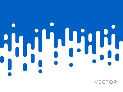 Line transition pattern background, abstract irregular geometric texture, vec Stock Illustration