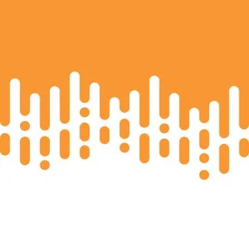 Line transition pattern background Stock Illustration