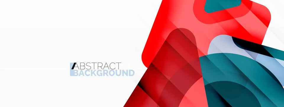 Line, triangle, square and circle primitive composition. Vector geometric イラスト素材