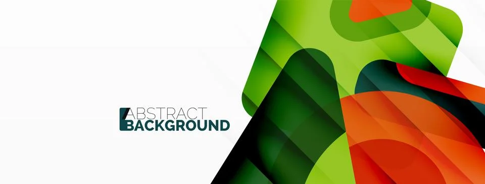 Line, triangle, square and circle primitive composition. Vector geometric Stock Illustration
