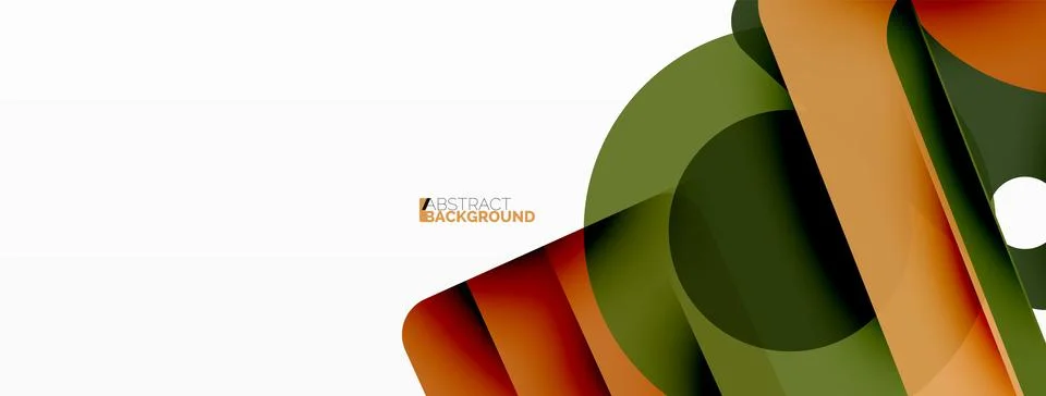 Line, triangle, square and circle primitive composition. Vector geometric Stock Illustration