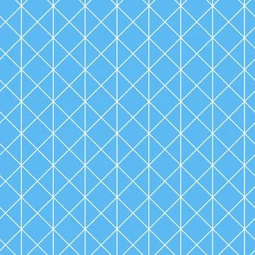 Line triangle square rhombus seamless pattern geometric mesh for textile desi Illustrazione stock