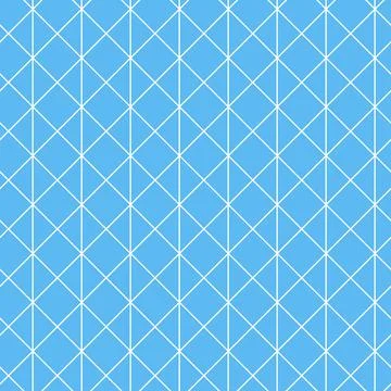 Line triangle square rhombus seamless pattern geometric mesh for textile desi Stock Illustration