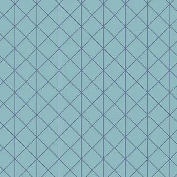 Line triangle square rhombus seamless pattern geometric mesh for textile desi Stock Illustration
