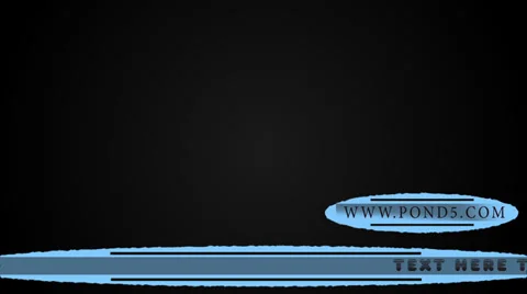 Line Trims For Titles Stock After Effects