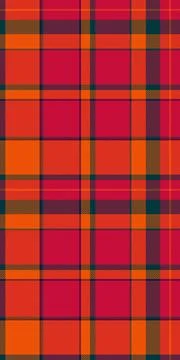 Line vector seamless tartan, blanket textile check texture. Editable backgr.. Stock Illustration