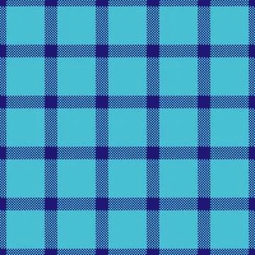 Line vector textile check, no people tartan fabric pattern. Skirt plaid tex.. 库存插图