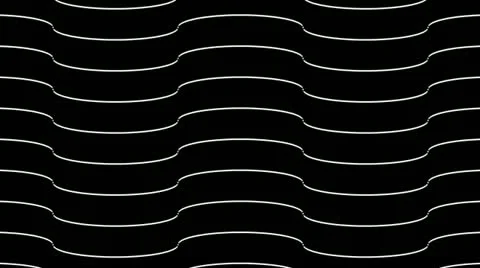 Line wave offset with alpha Video stock 22126528