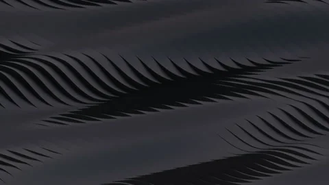 Line waves displacement 4K UHD 3D Motion Graphics Design 스톡 동영상 195953403