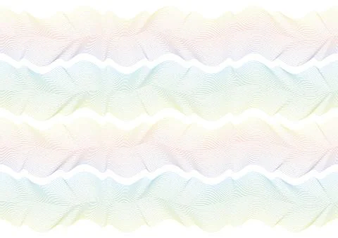 Line waves Stock Illustration