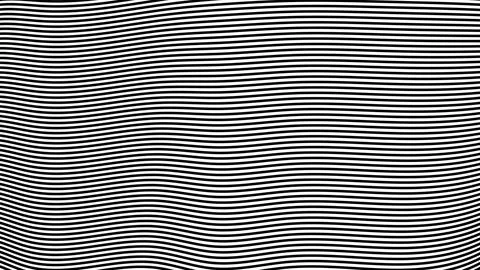 Line wavy pattern, wave vector texture background, overlay thin curve Illustrazione stock