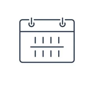 Line Web Icon Stock Illustration