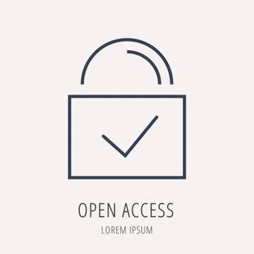 Line Web Icon Free Stock Illustration