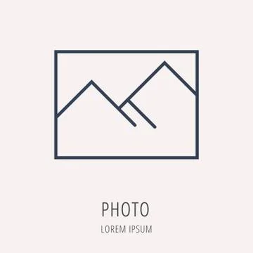 Line Web Icon Free Stock Illustration