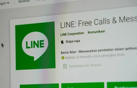 Line Website Stock Photos