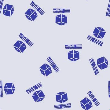 Line weights architectural drafter glyph seamless pattern Stock Illustration