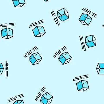 Line weights architectural drafter vector seamless pattern イラスト素材