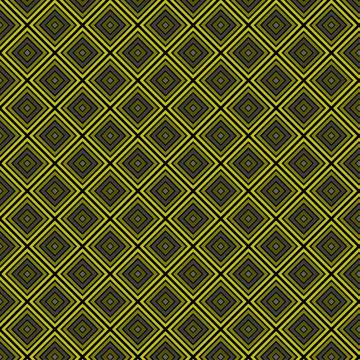 Line Yellow Design Seamless Pattern Stock Illustration