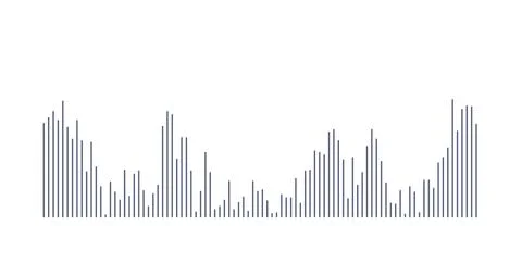 Linear Abstract Business chart, line graph and of stock market. Stock vector  Stock Illustration