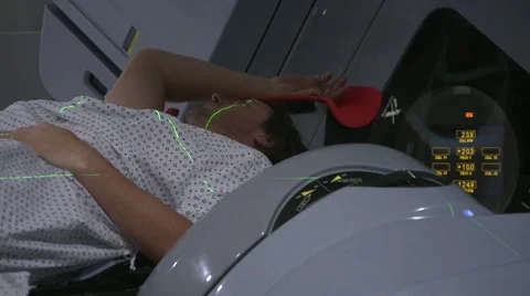 Linear Accelerator Machine - Mid Stock Footage 47714662