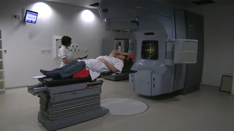 Linear Accelerator Machine - Wide Stock Footage 47715785