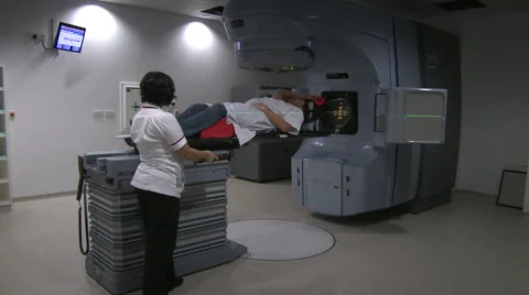 Linear Accelerator Machine Wide2 Stock Footage 47713405
