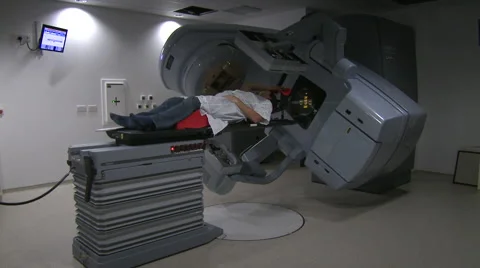 Linear Accelerator Machine - Wide3 Stock Footage 47719518
