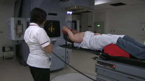 Linear Accelerator Machine  - Wide4 Stock Footage 47717177