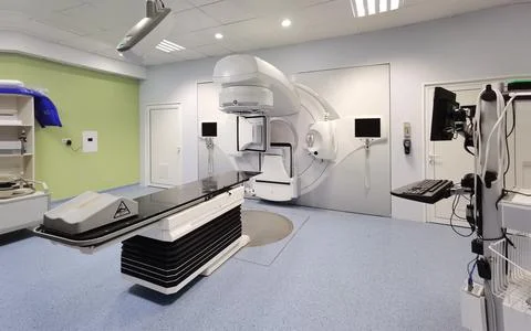 Linear accelerator Stock Photos