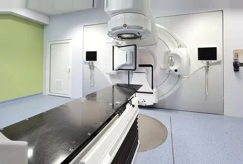 Linear accelerator Stock Photos