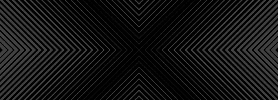 Linear arrow halftone background. Striped cross shape gradient texture. Line Stock Illustration