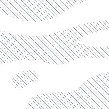 Linear background with black lines on white Stock Illustration