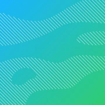 Linear background with green gradient Stock Illustration