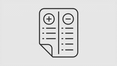 Comparison Icon Stock Footage ~ Royalty Free Stock Videos | Pond5