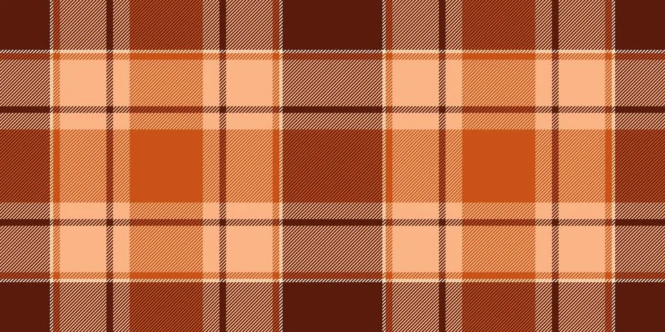 Linear check background textile, rough plaid tartan vector. Nostalgia seaml.. Illustrazione stock