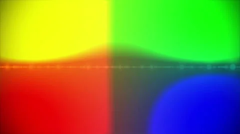 Linear color dots Stock-Footage 25302264