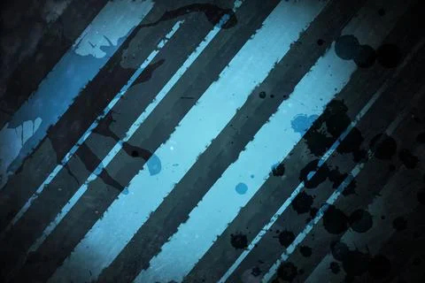 Linear design with paint splashes Stock Photos