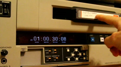 Linear Editing Stock Footage 640561