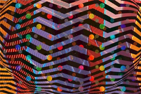 Linear  effect surface pattern design for print Stock Photos