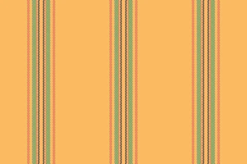 A linear fabric pattern with softly repeated stripes creates a bold fabric im Stock Illustration