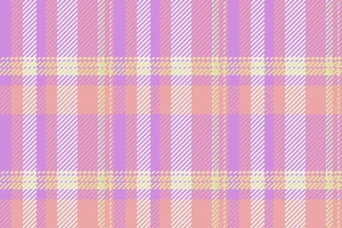 Linear fabric vector pattern, fancy tartan texture textile. Occupation back.. Illustrazione stock